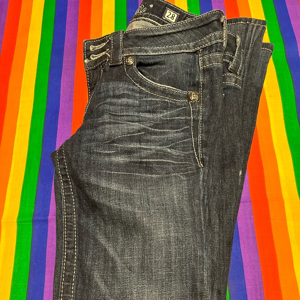 Miss Me Indigo Boot Cut Jeans